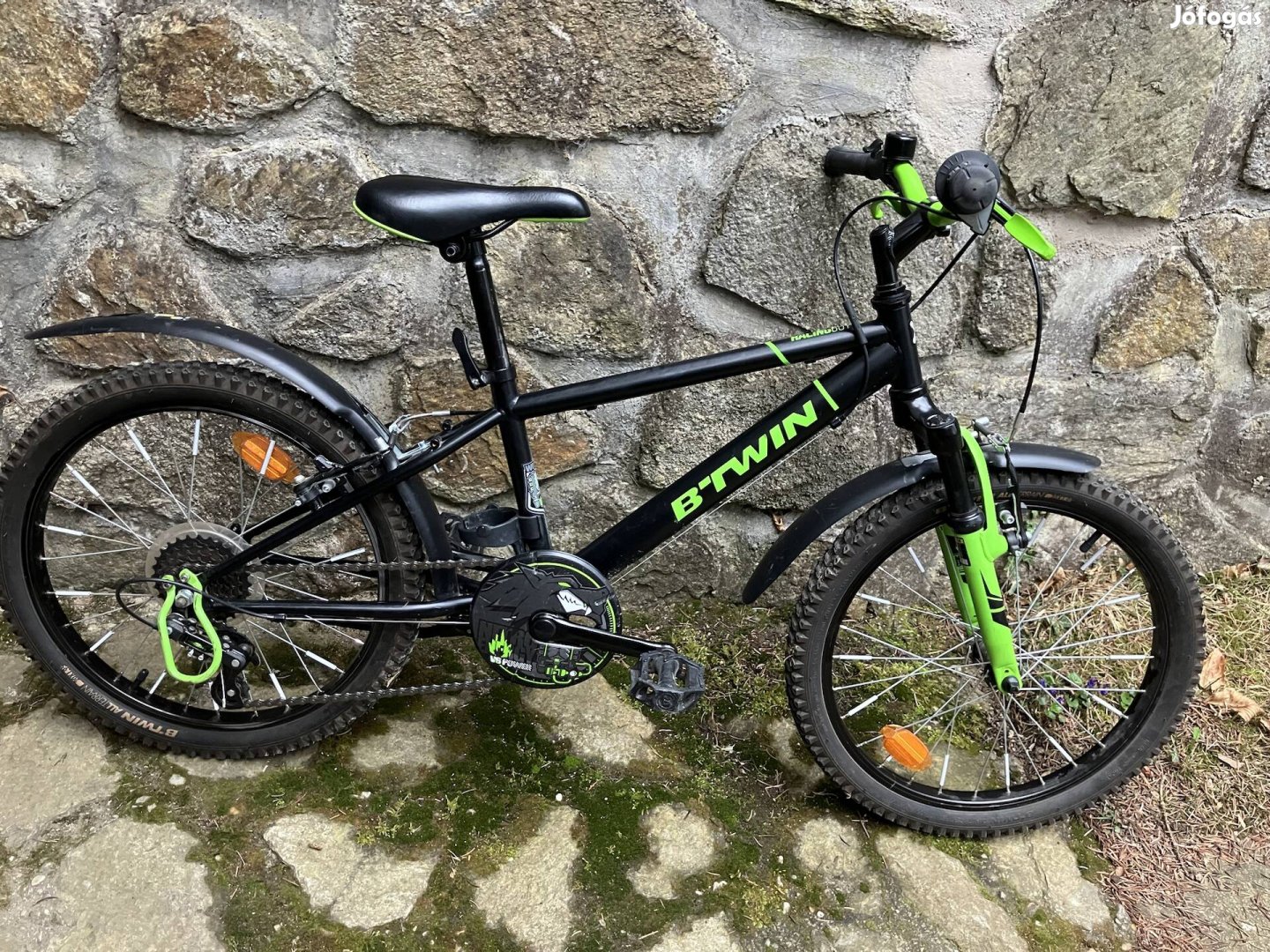 20" btwin gyermek bicikli