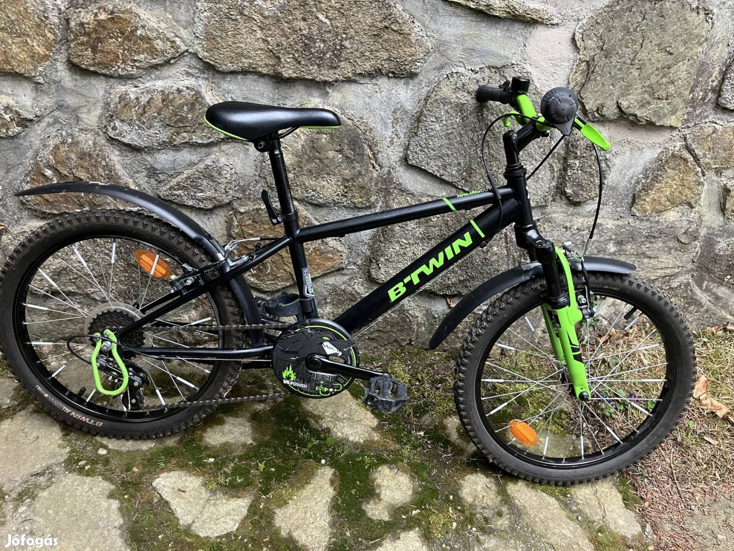 20" btwin gyermek bicikli