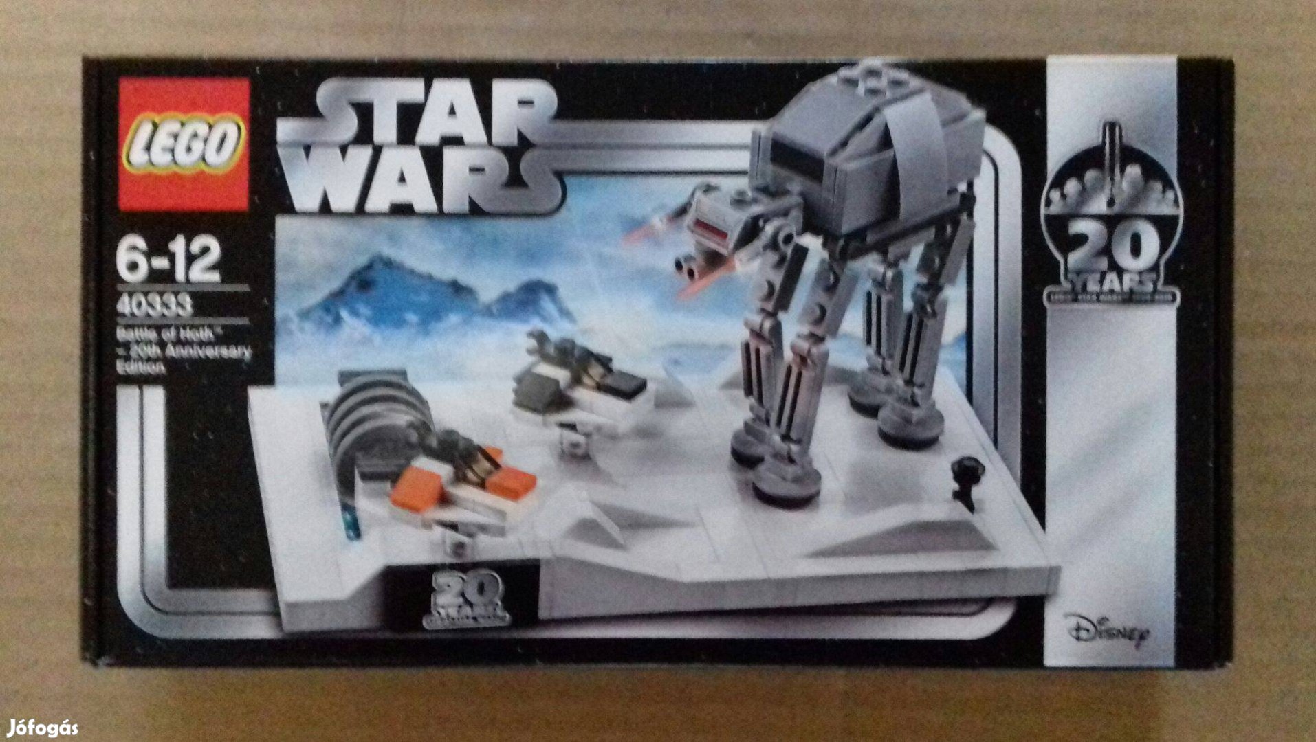 20. évfordulós bontatlan Star Wars LEGO 40333 Hothi csata Fox.az árban