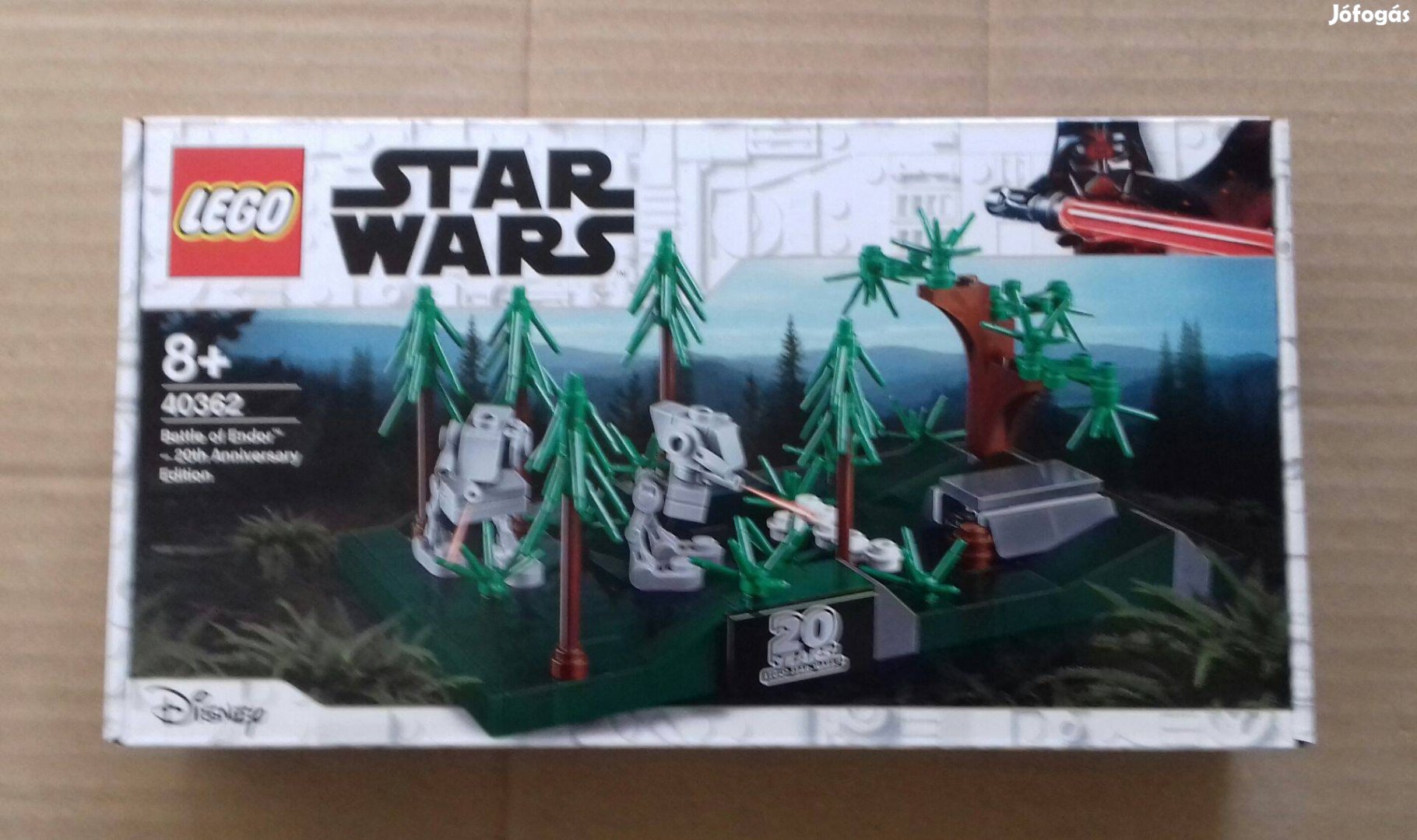 20. évfordulós bontatlan Star Wars LEGO 40362 Endori csata. Fox.azárba