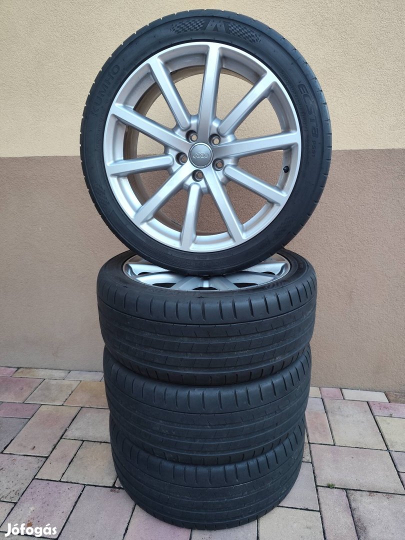 20" gyári Audi 5x112 gyönyörű alufelni A6 A8 Q5