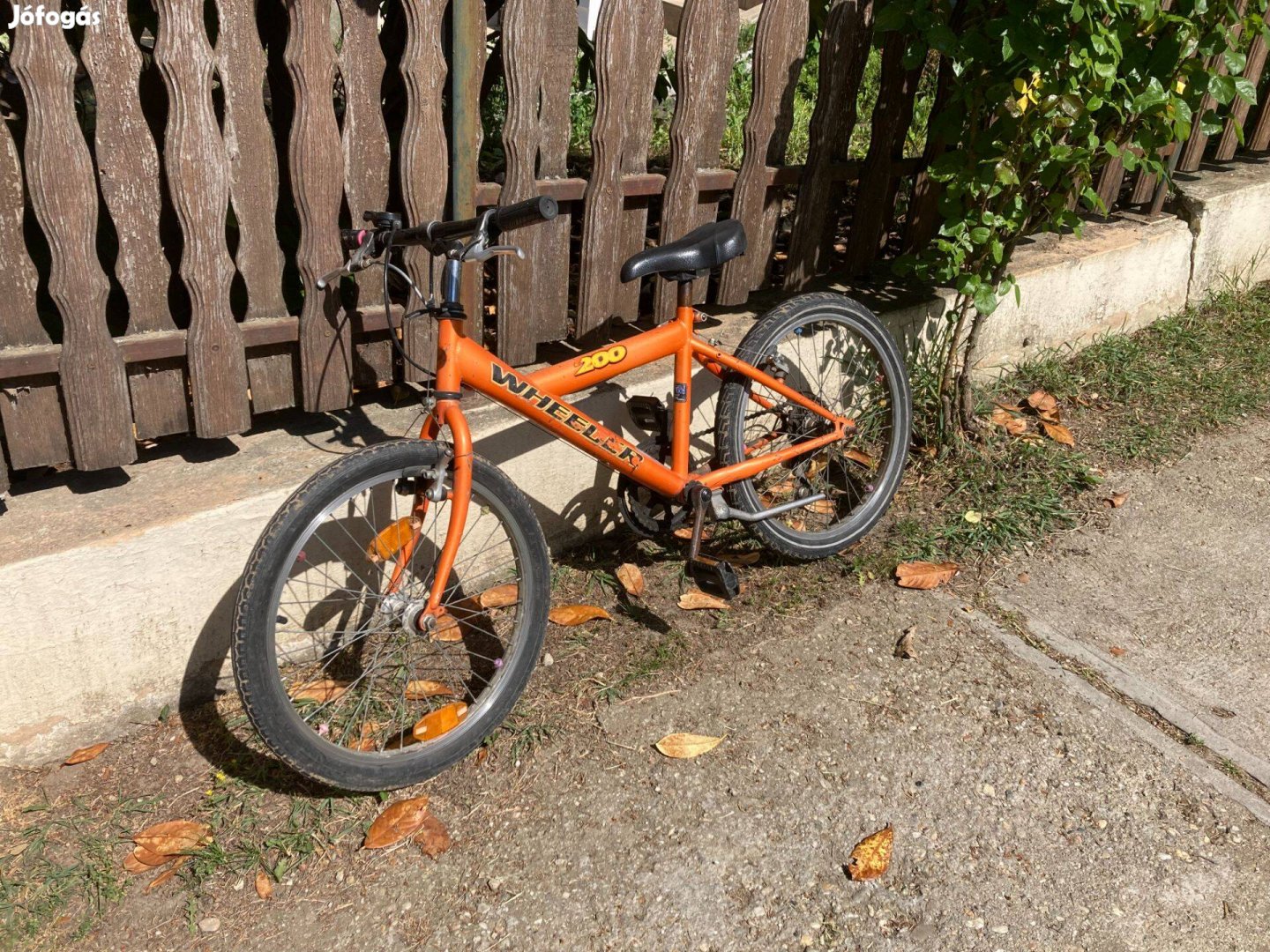 20" gyerek versenykerékpár használt állapotban Miskolcon eladó