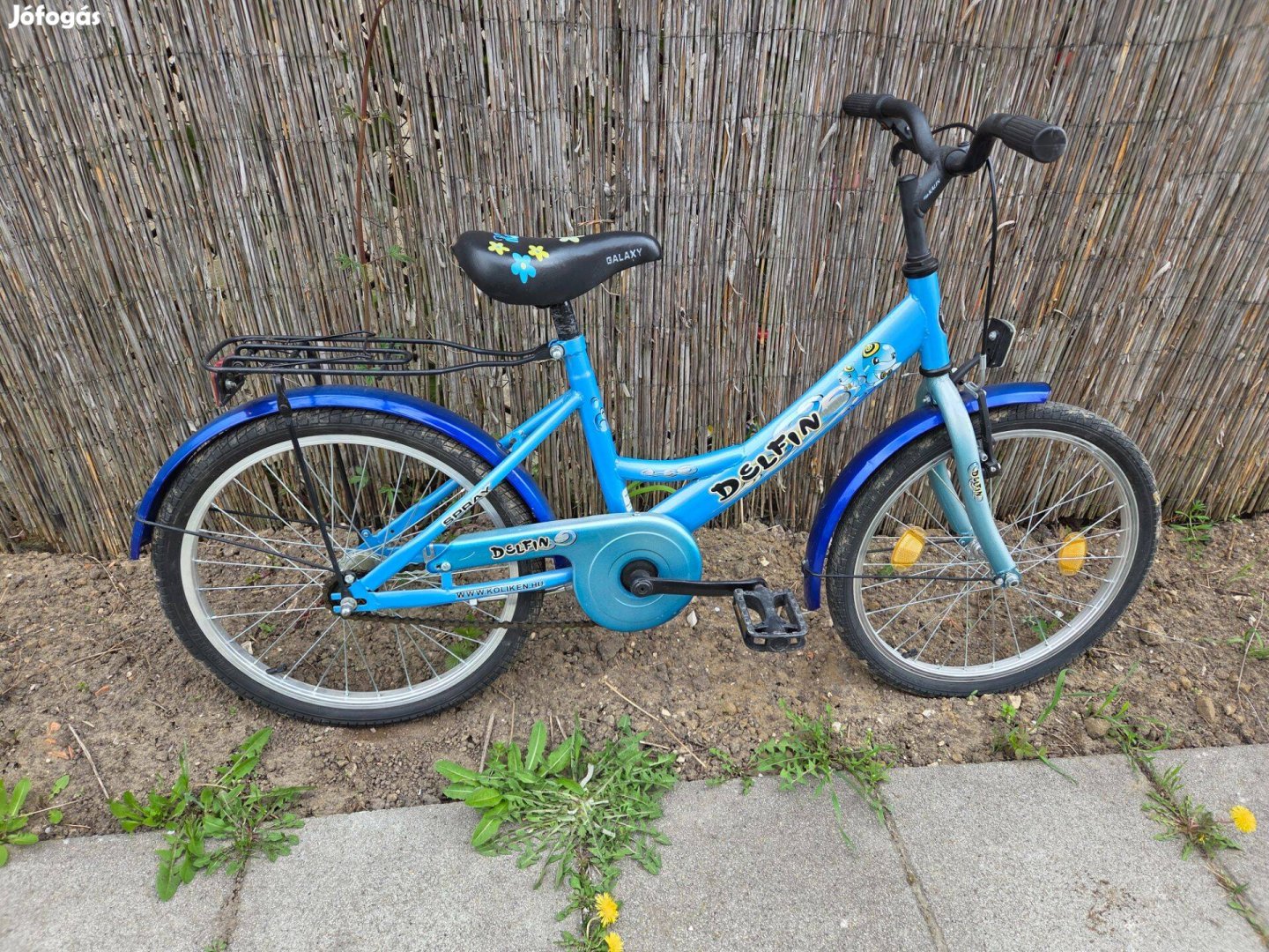 20 gyermek kerékpár eladó