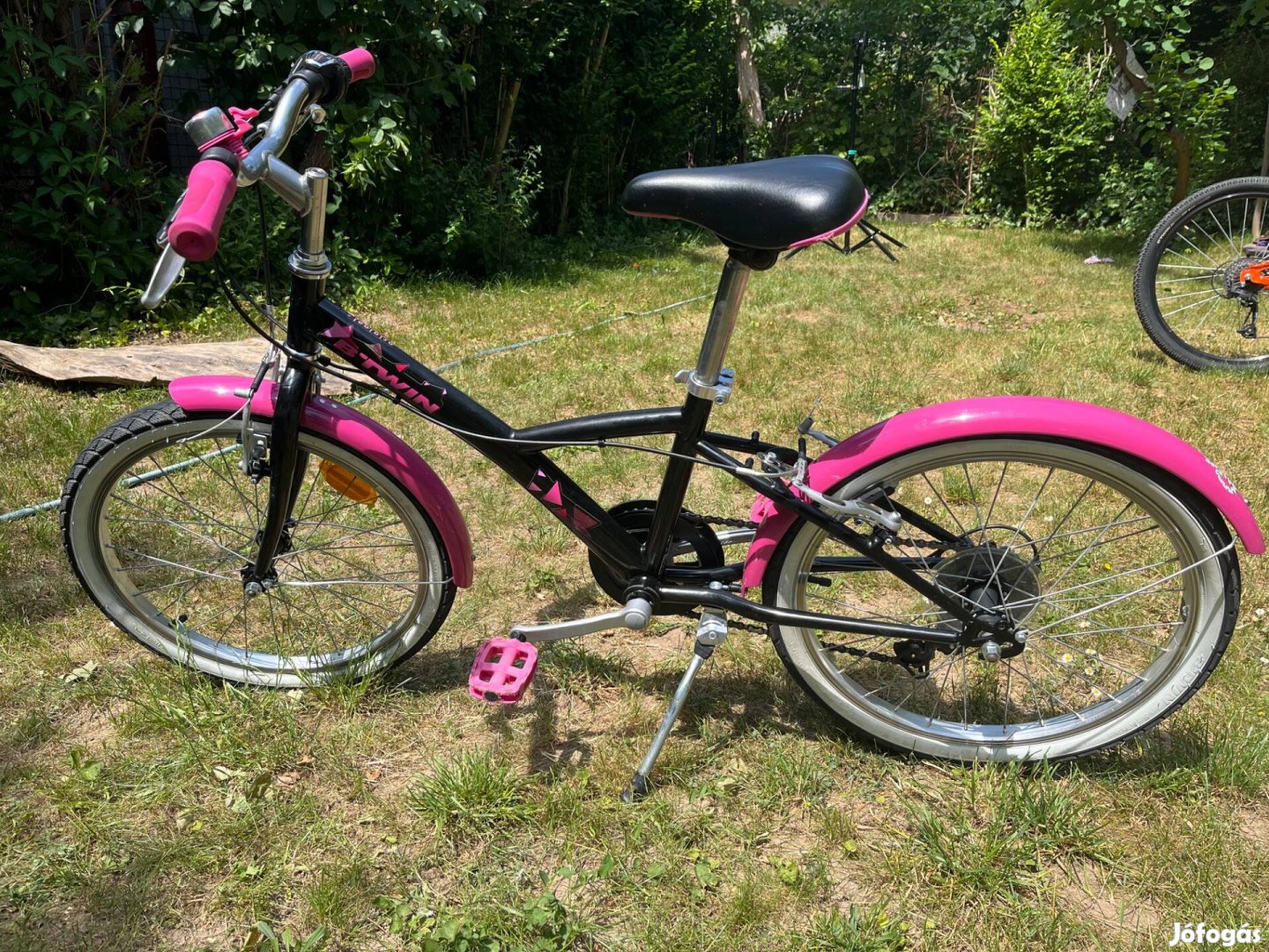 20" lány kerékpár