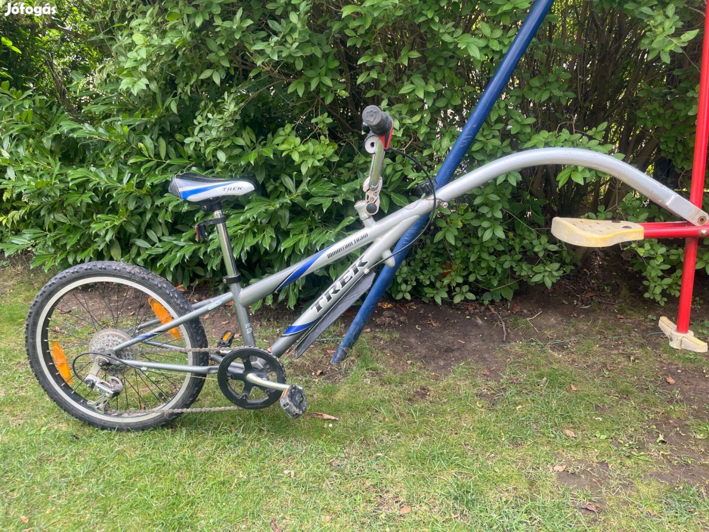 20 másodpilóta, co-pilot, utánfutó, 6 sebességes Trek