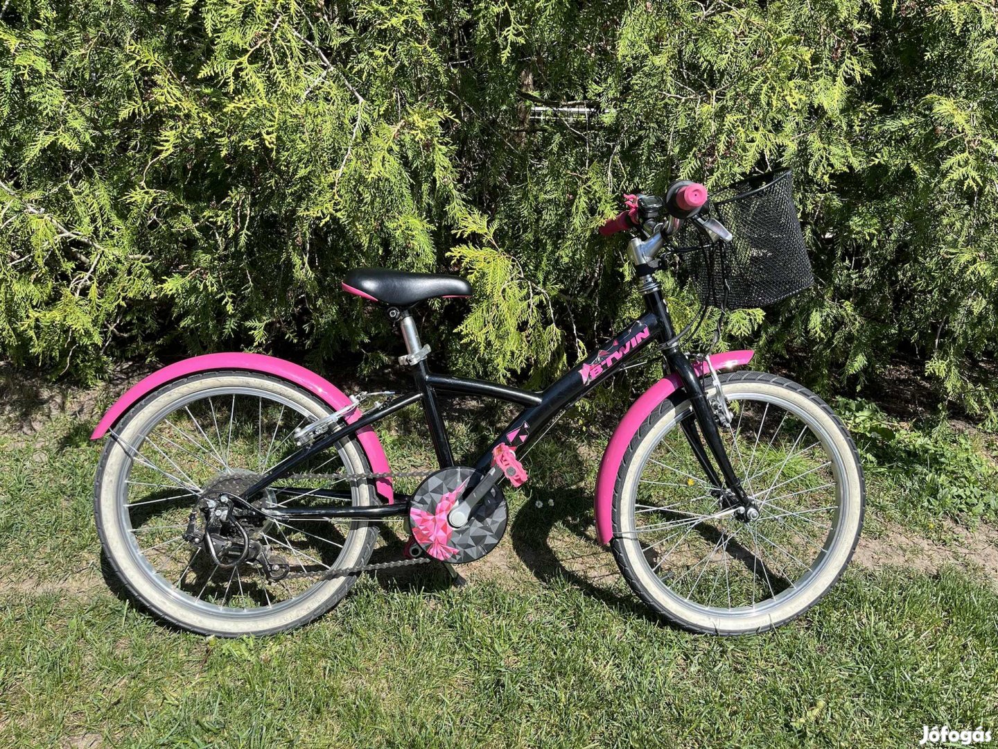 20"-os Decathlon lány bicikli eladó 