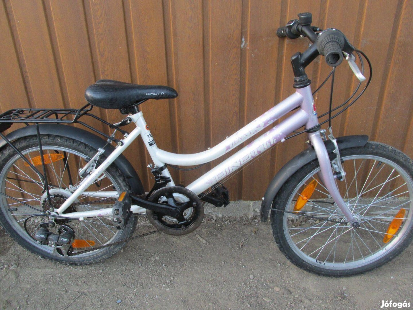 20"-os dinotti lány kerékpár