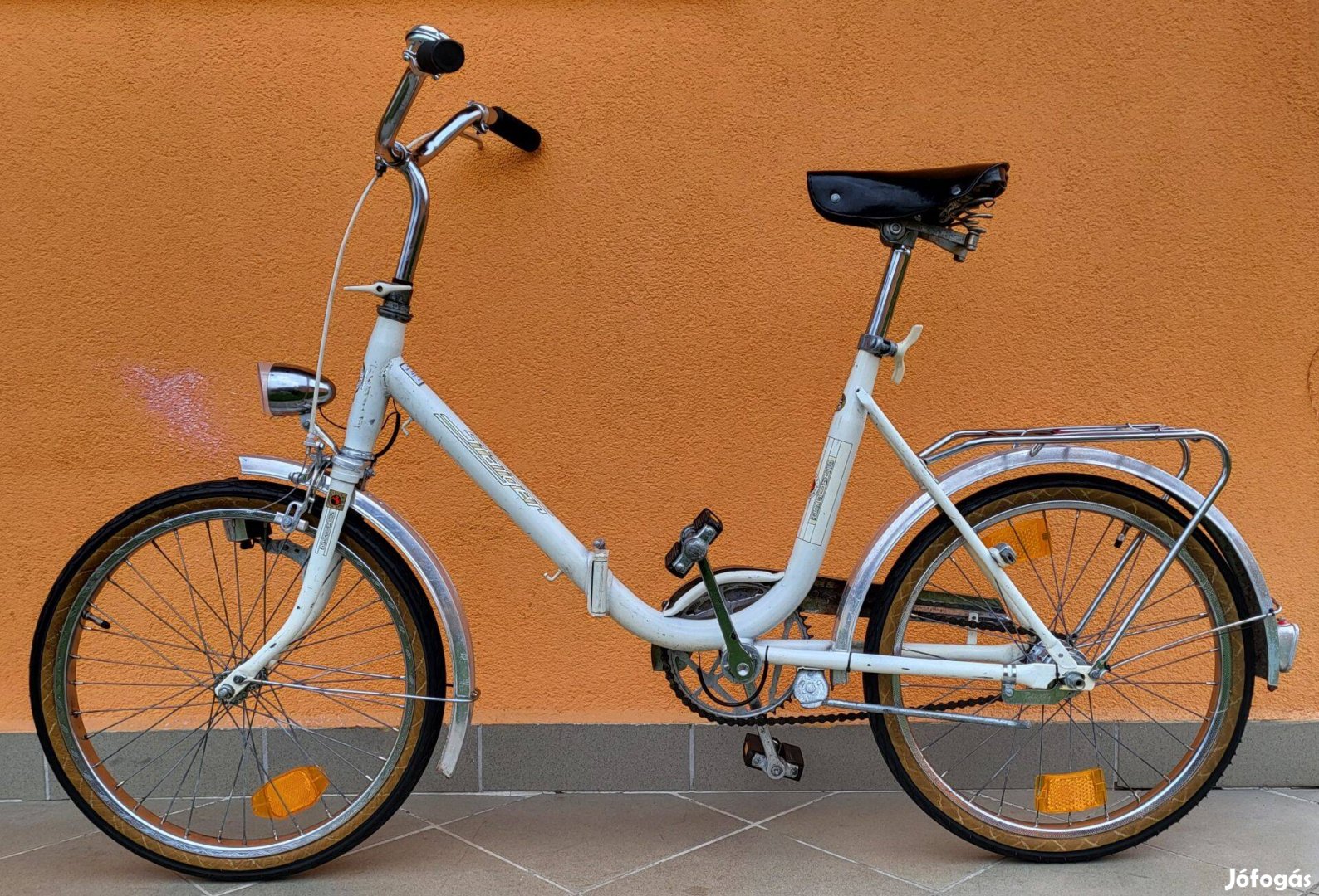 20"-os összecsukható kerékpár bringa