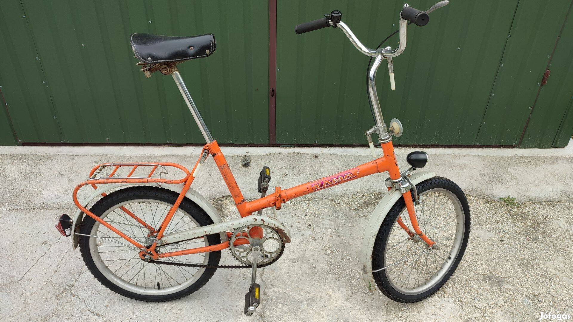 20" összecsukható kemping kerékpár