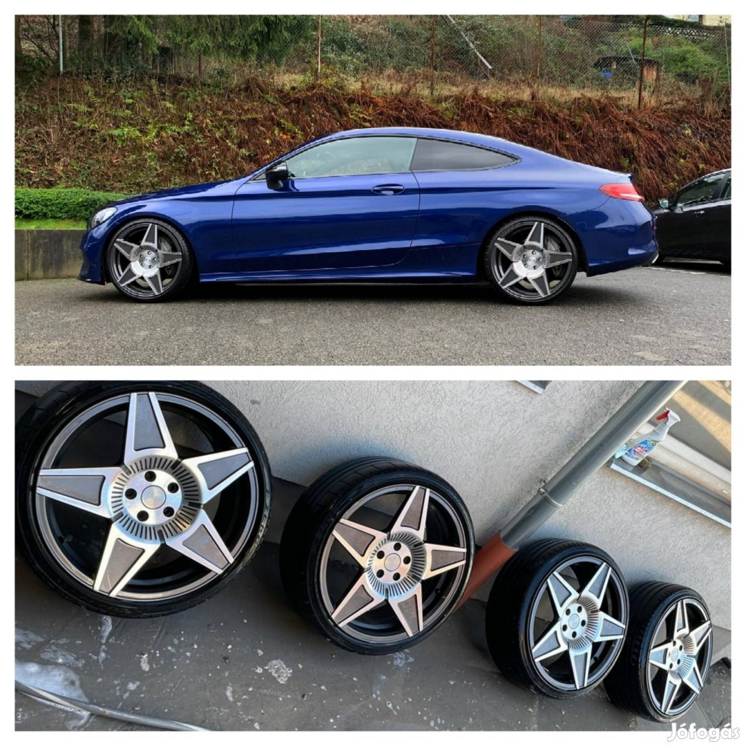 20 alufelni 5x112 Radi Audi Mercedes Volkswagen felni