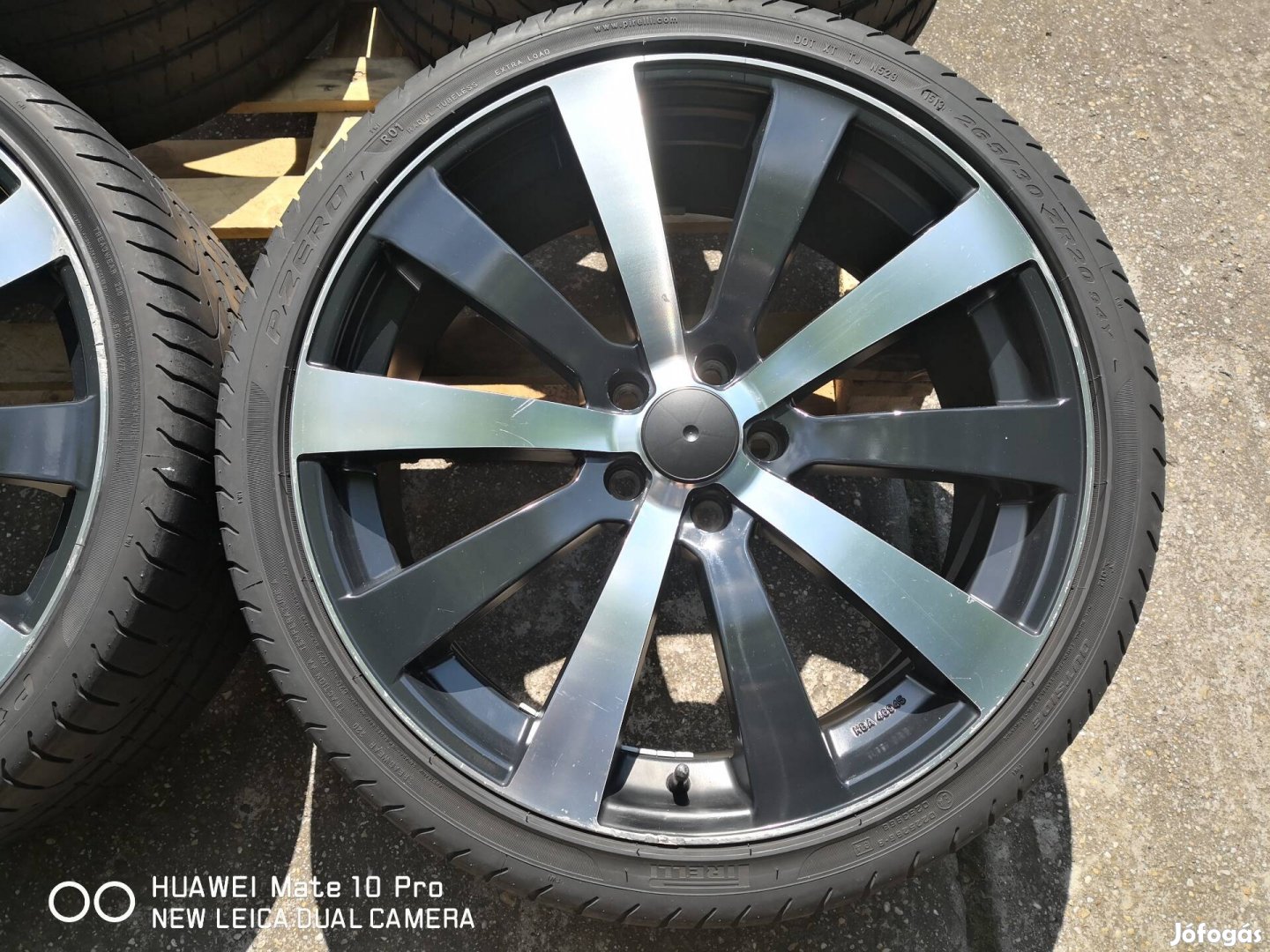 20-as Advanti Racing alukerék , 5x112-es 