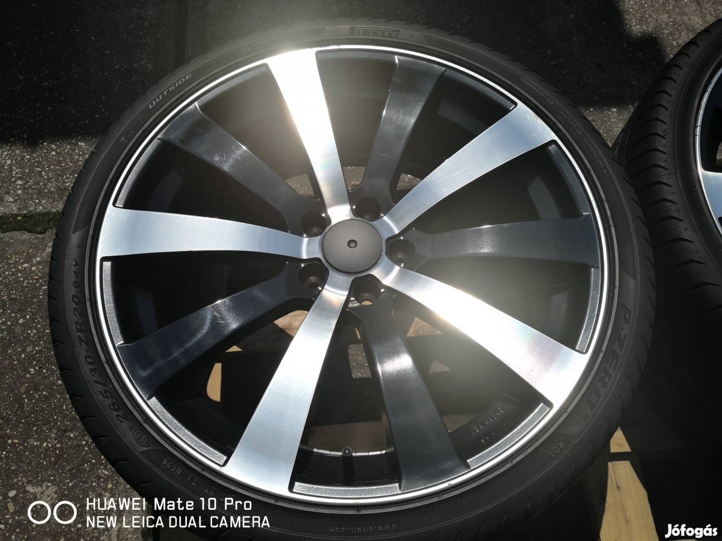 20-as Advanti Racing alukerék , 5x112-es lyukosztású  
