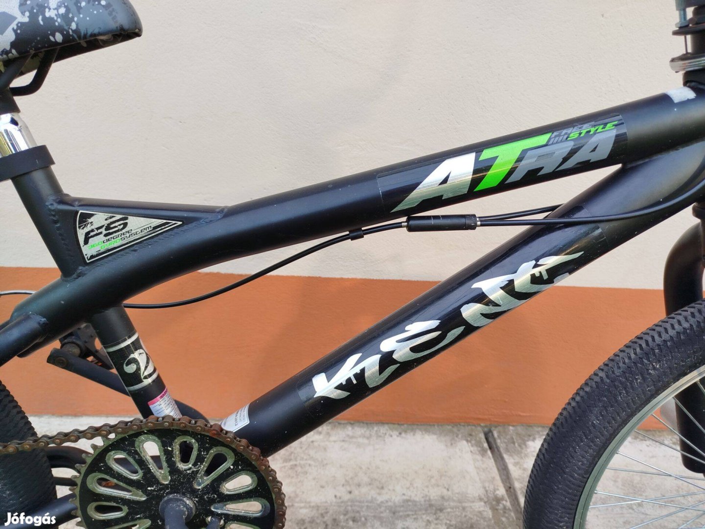 20-as BMX, Atra Freestyle kerékpár
