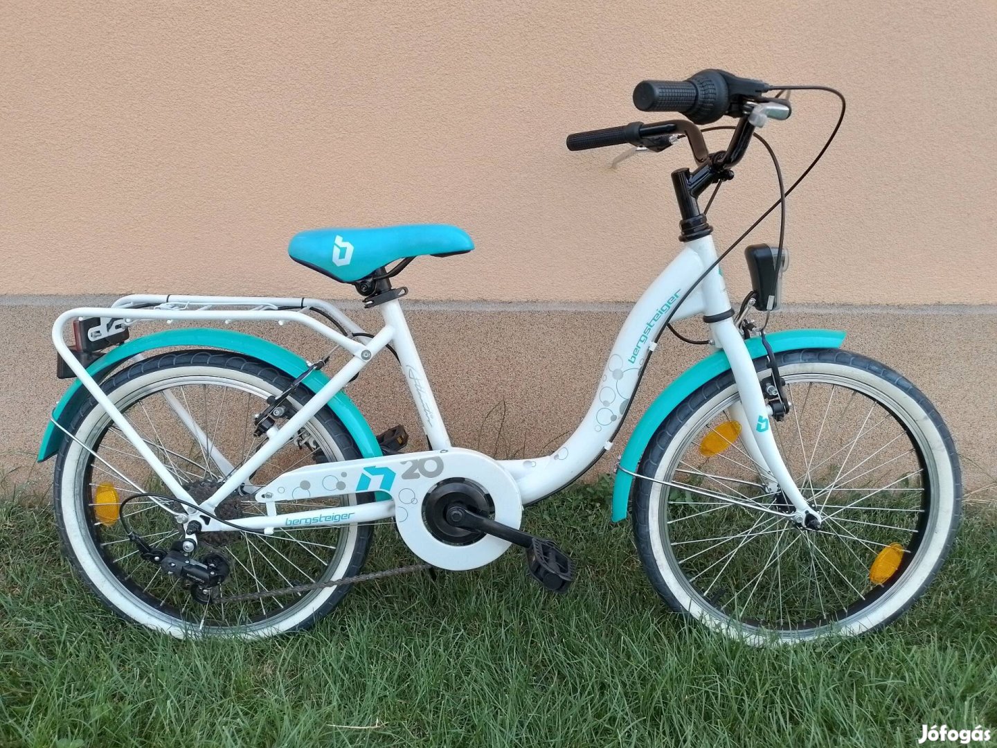 20-as Bergsteiger kislány kerékpár bicikli. 