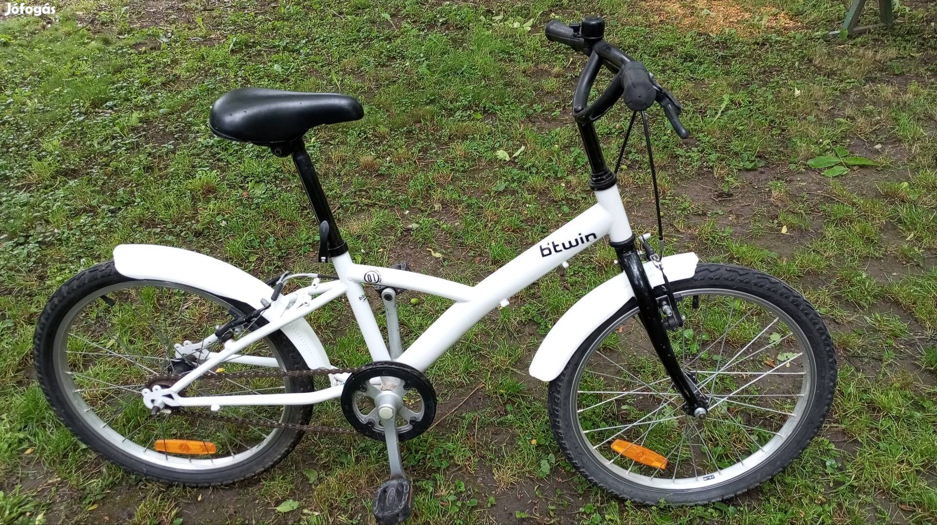 20-as Btwin single gyerek bringa, nagyon szép állapotban