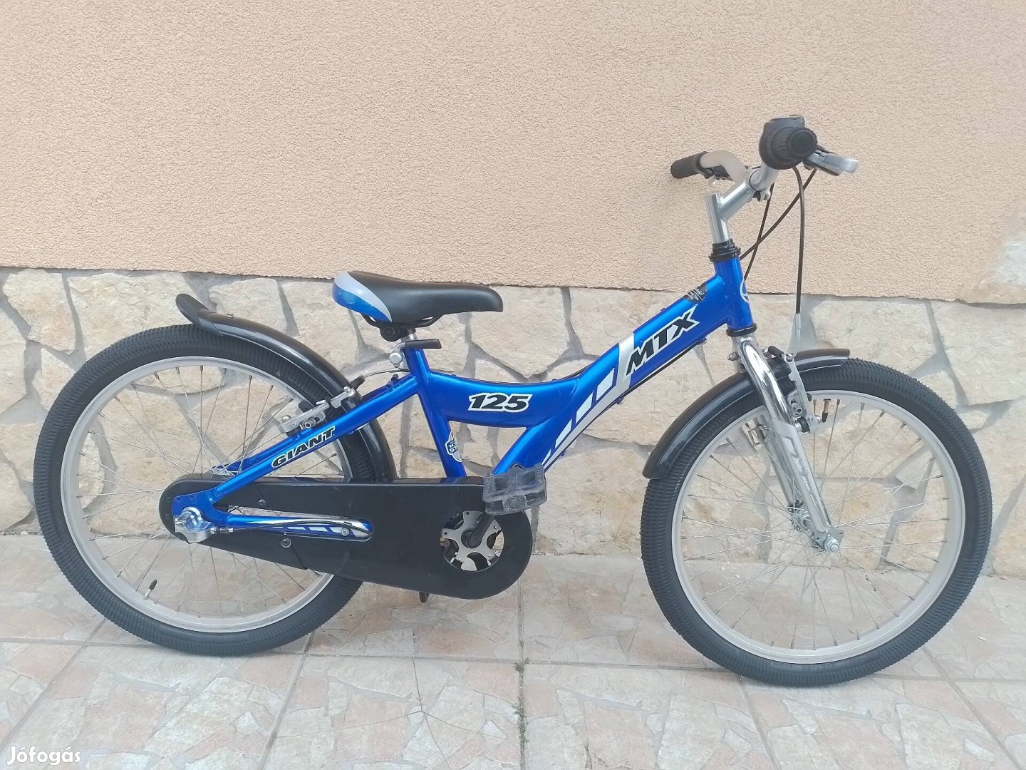 20-as Giant 3 sebességes agyváltos gyerek kerékpár bicikli. 