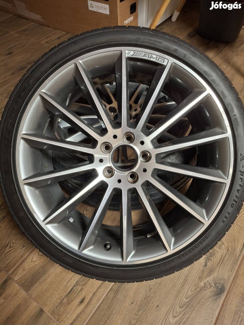 20-as Gyári AMG Turbina kétszéles alufelni