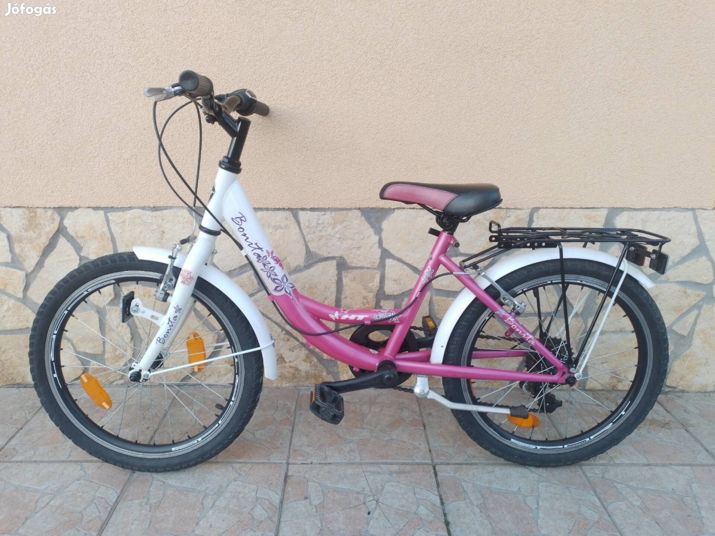 20-as HT Bonita 20 kislány kerékpár bicikli.