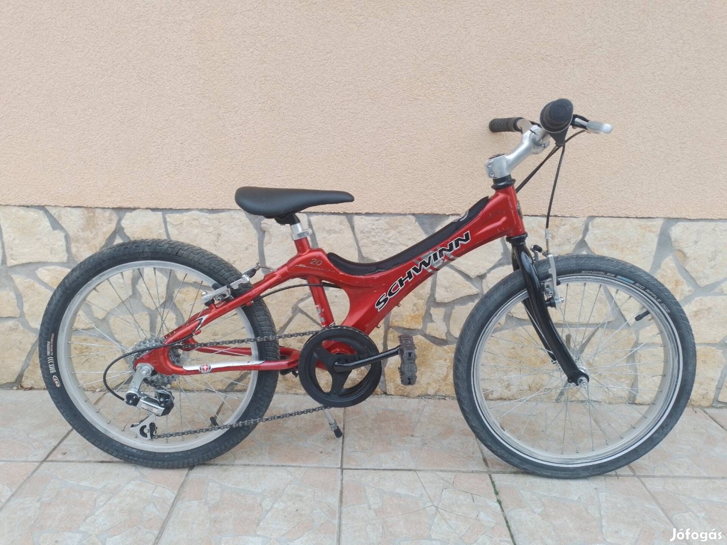20-as Schwinn gyerek kerékpár bicikli. 