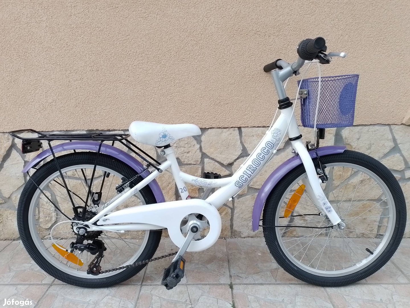 20-as Scirocco kislány kerékpár bicikli. 