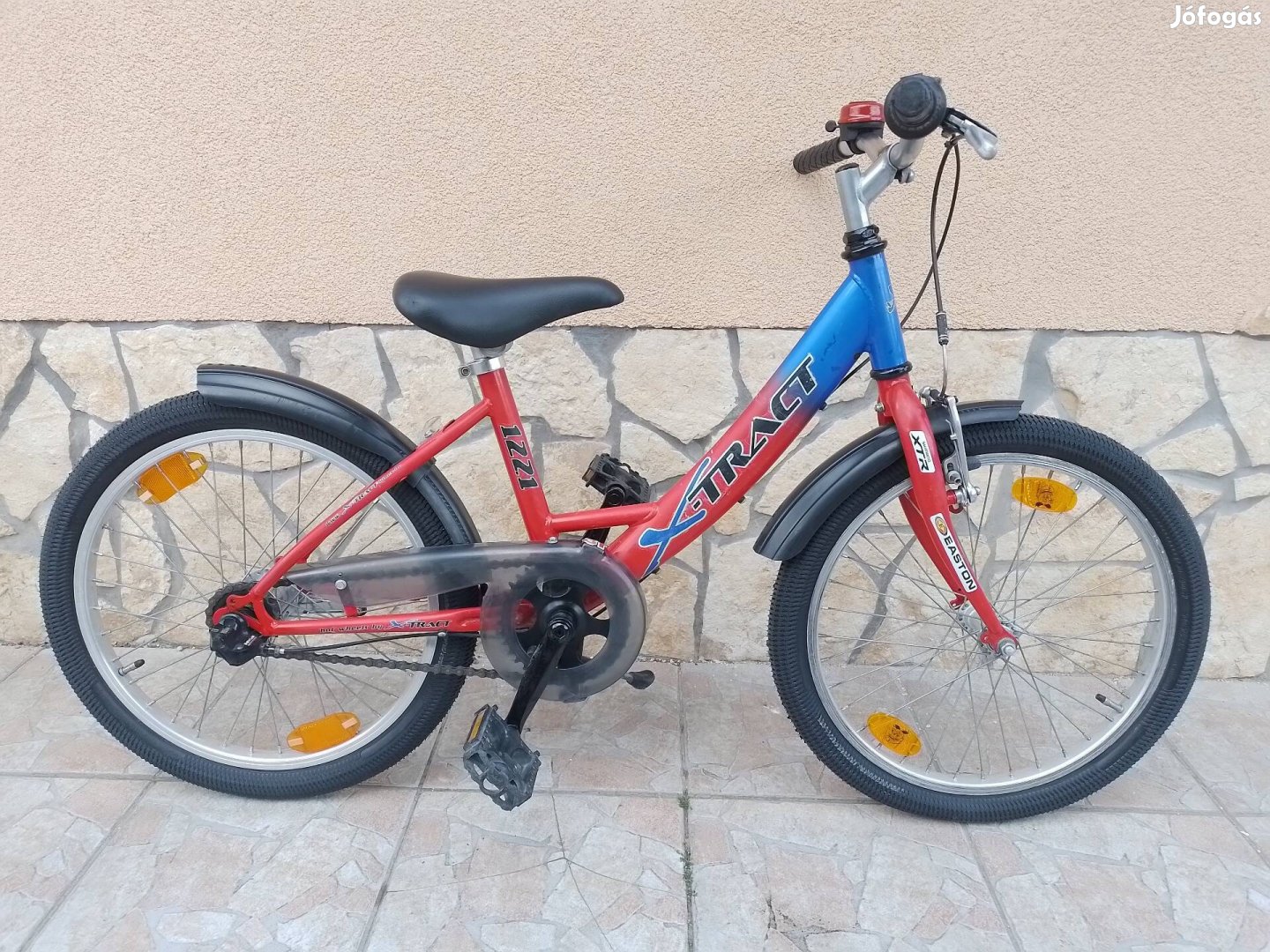 20-as X-Tract 3 sebességes agyváltos gyerek kerékpár bicikli. 