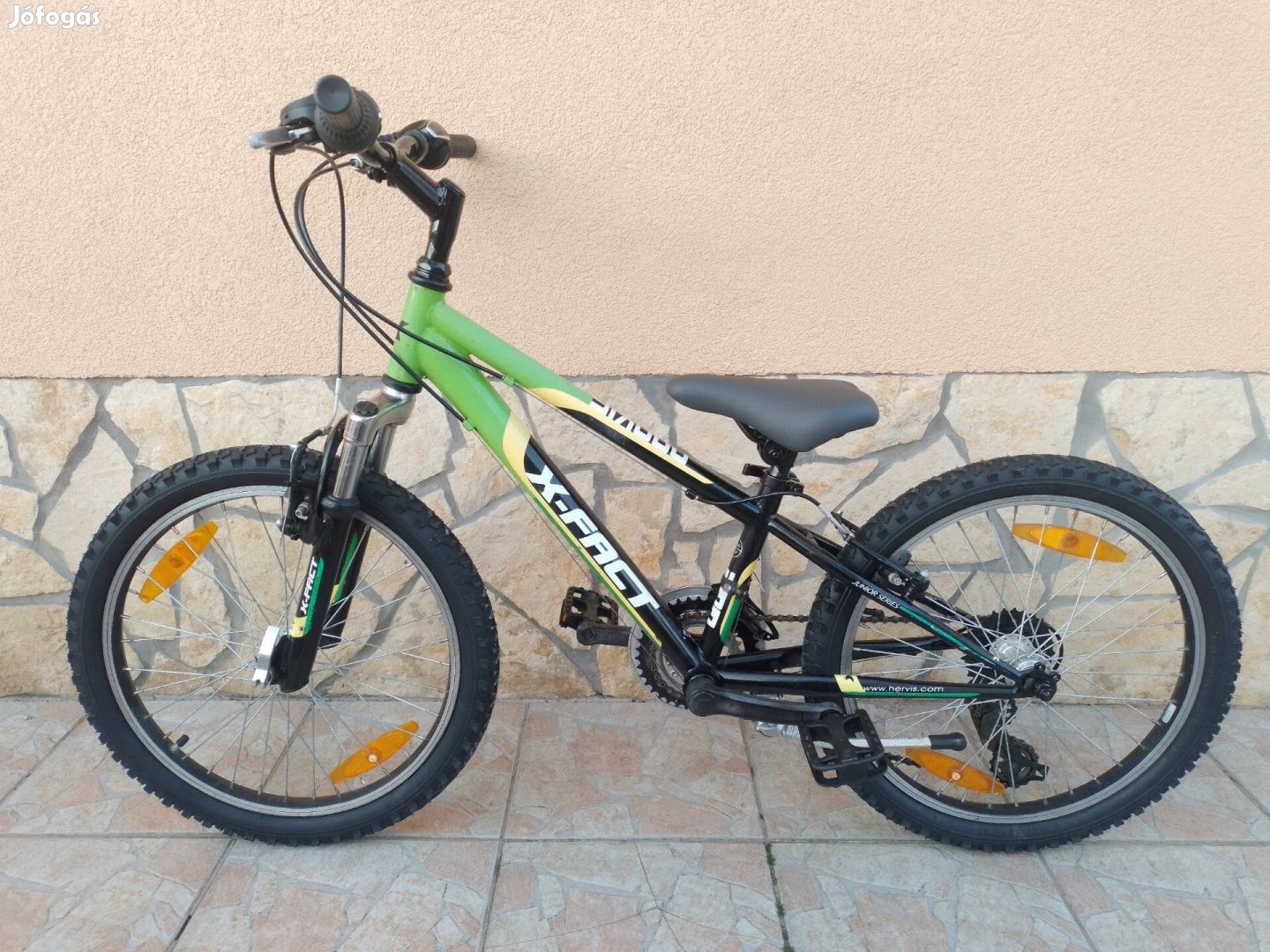 20-as X-fact teleszkópos gyerek kerékpár bicikli új