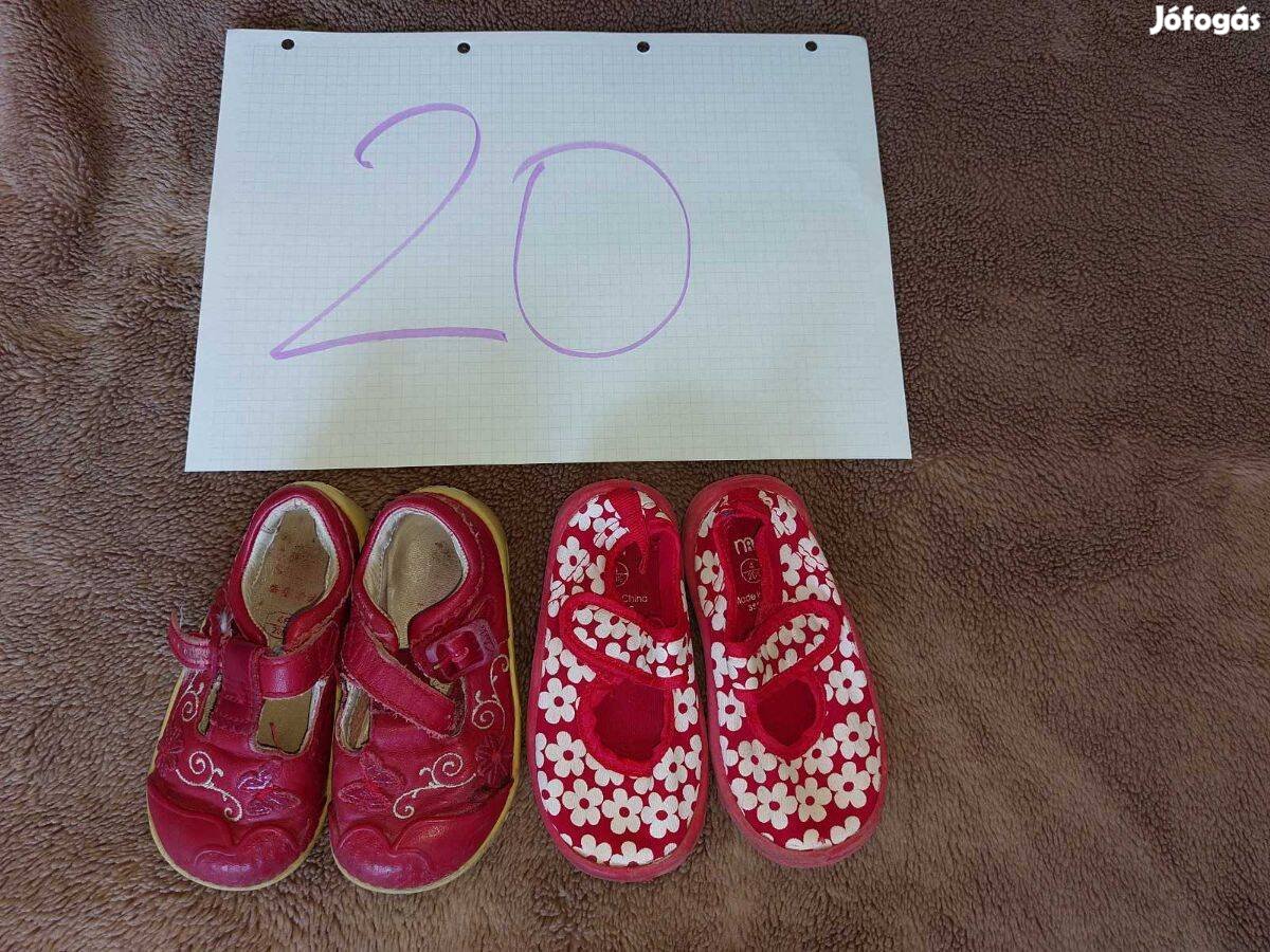 20-as baba, gyerekcipő