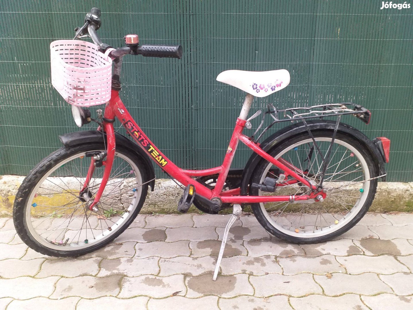 20-as bicikli használt eladó