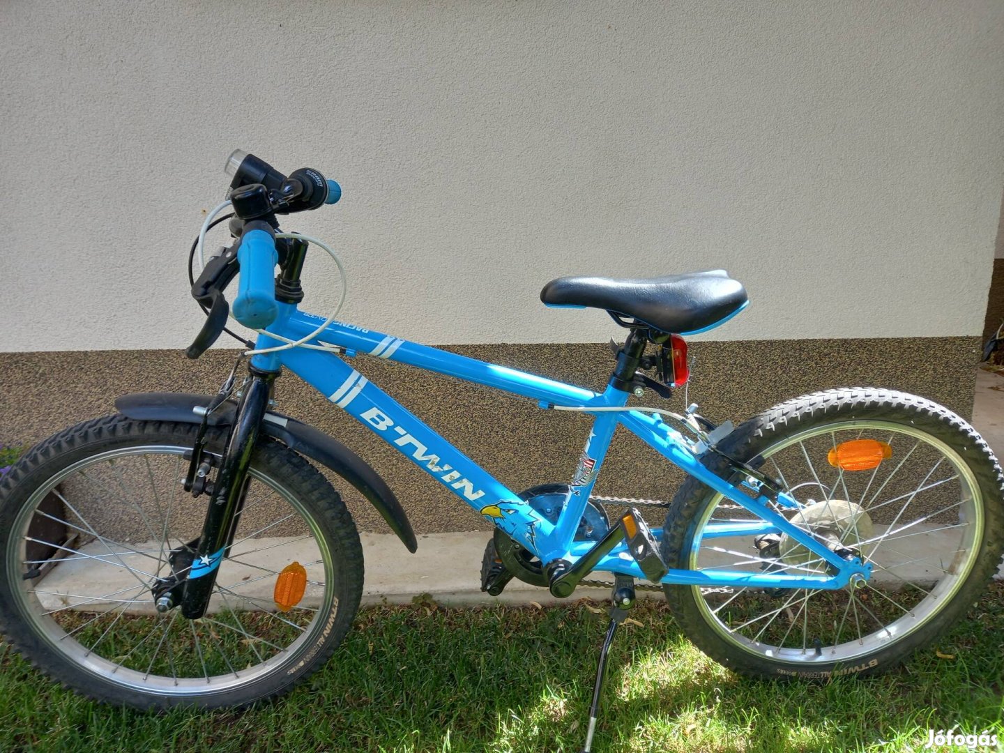 20-as btwin kerékpár eladó (5-9 éveseknek)
