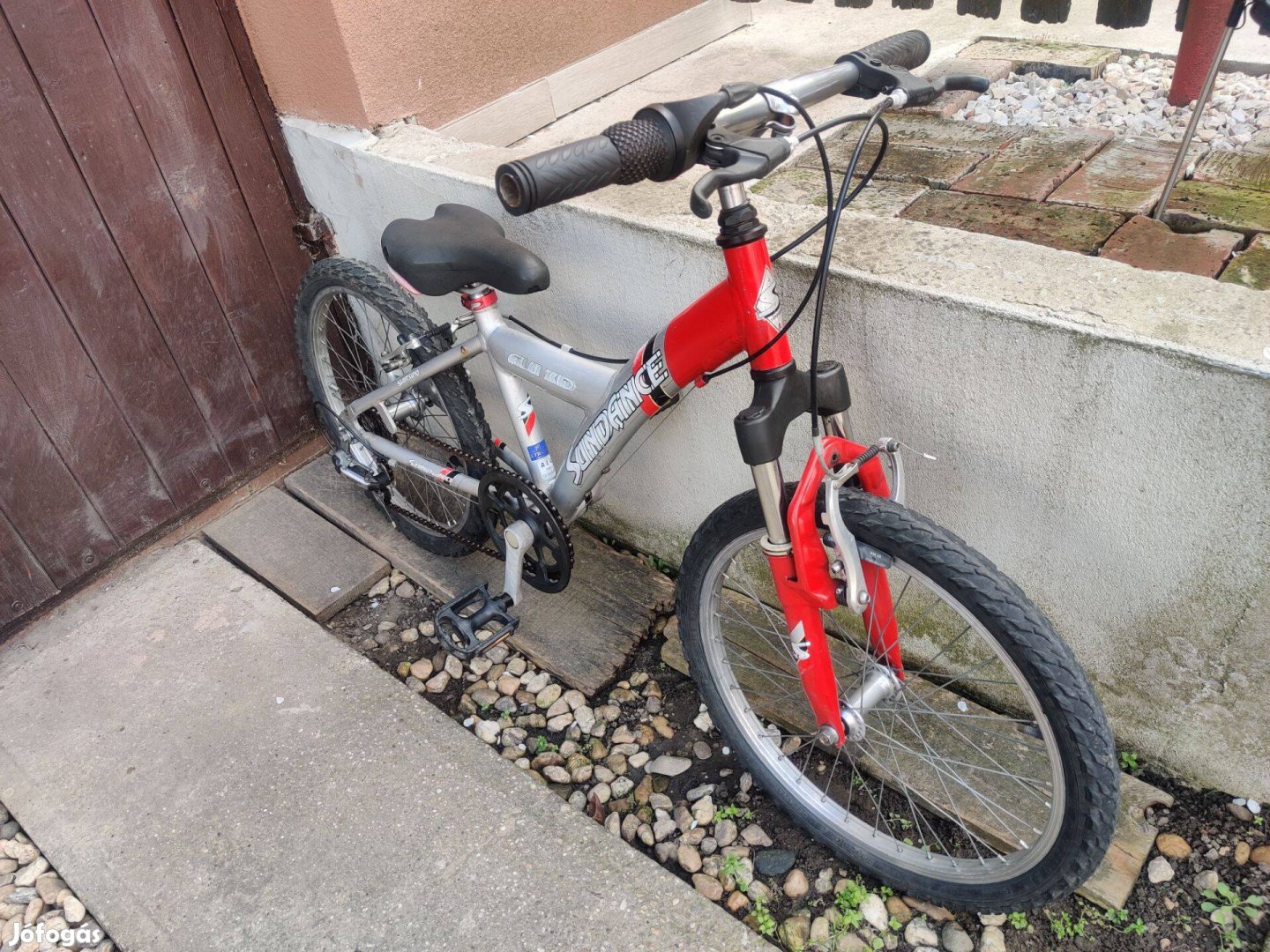 20-as gyerekkerékpár