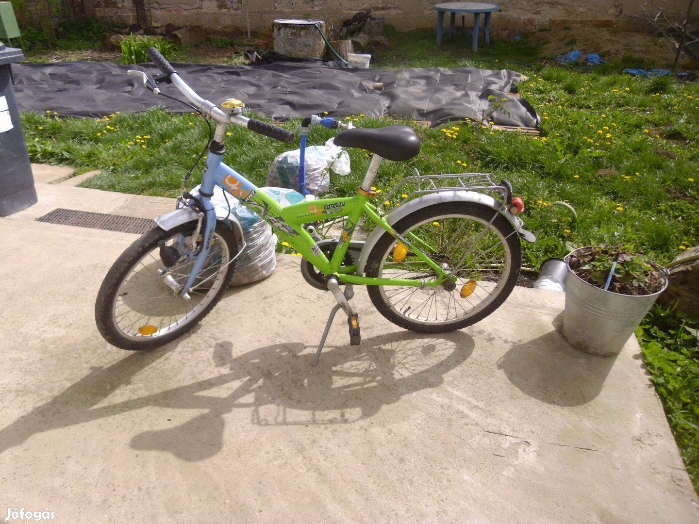 20-as gyermek kerékpár eladó