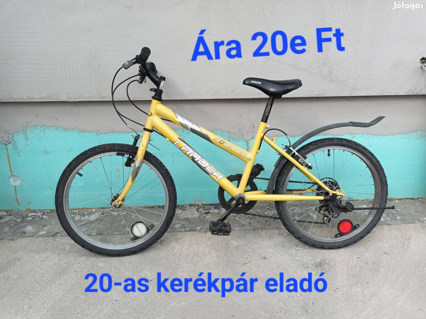 20-as kerékpár