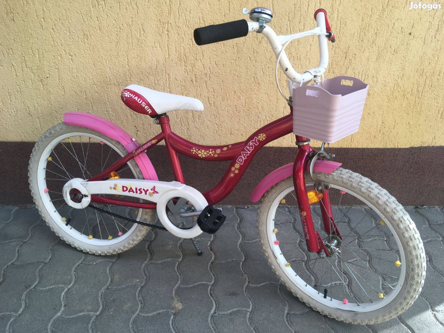20-as méretű kerékpár lány Hauser Daisy márkájú, kontrafékes Eladó