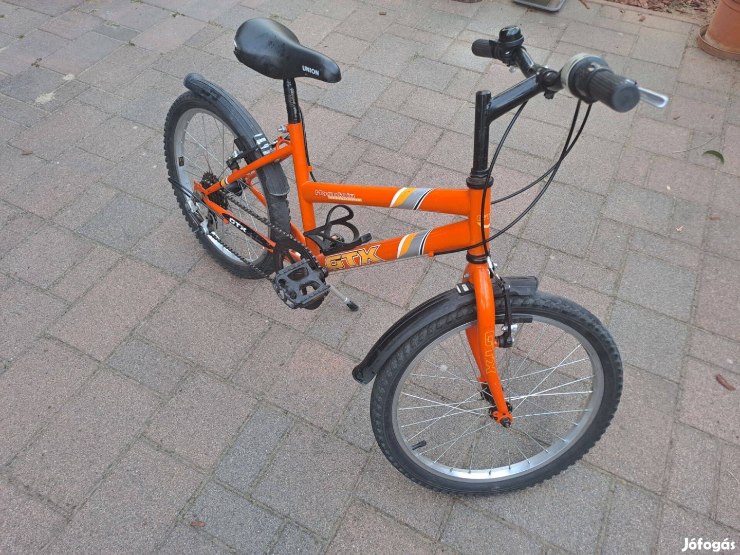 20-as sebességváltós gyermek mountain bike eladó