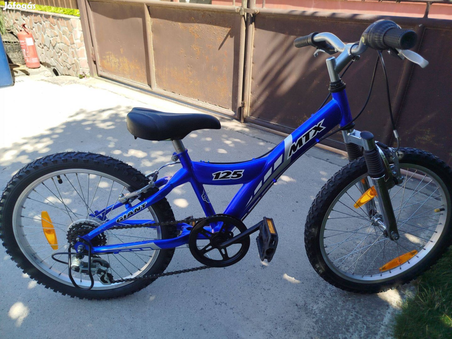 20-as újszerű. Giant Mtx Gyermek kerékpár