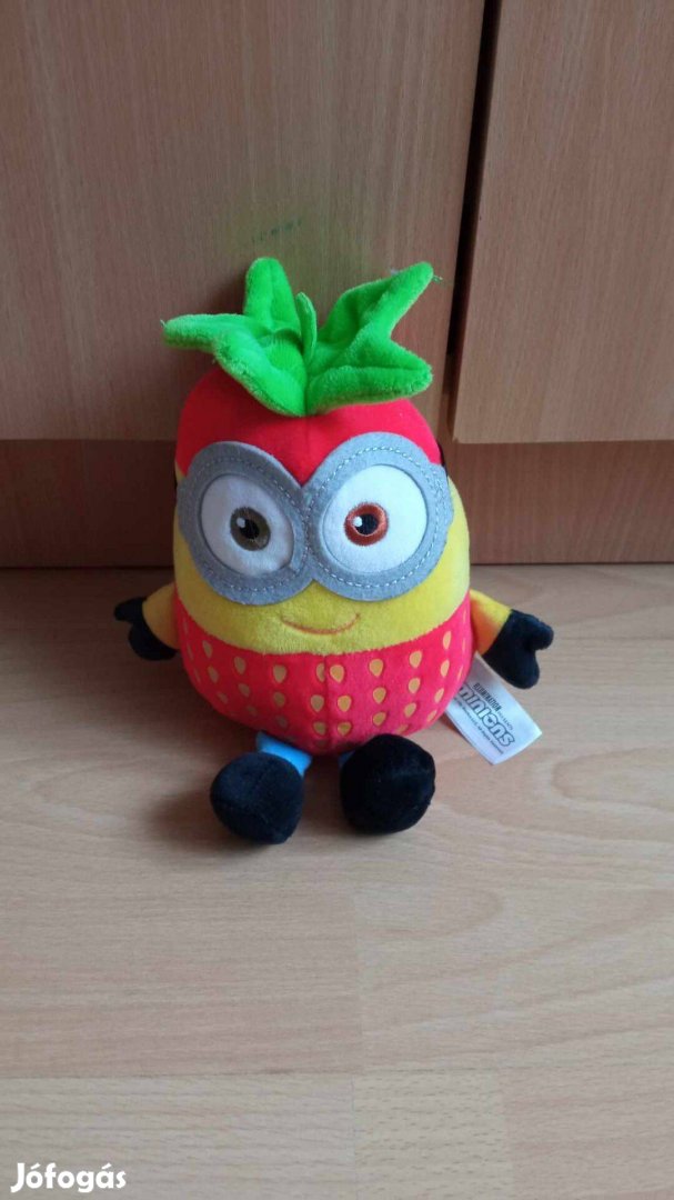 20 cm újszerű minion figura plüss 1000 Ft