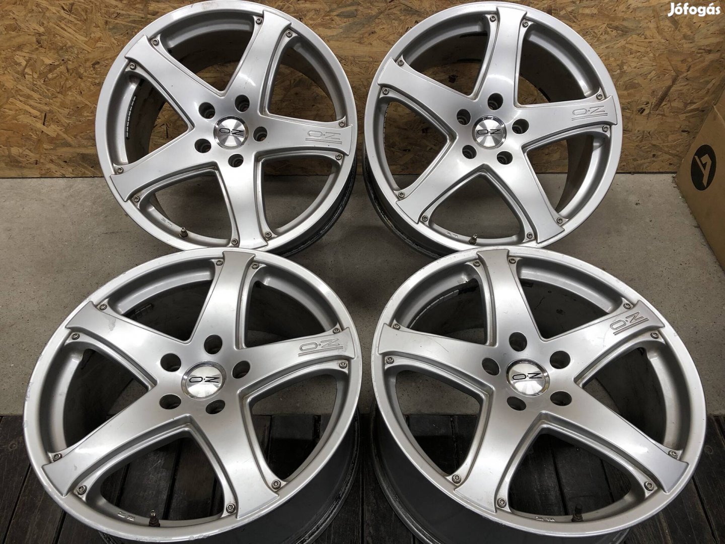 20 colos 5x130 VW, Audi, Porsche, 20 col alufelni