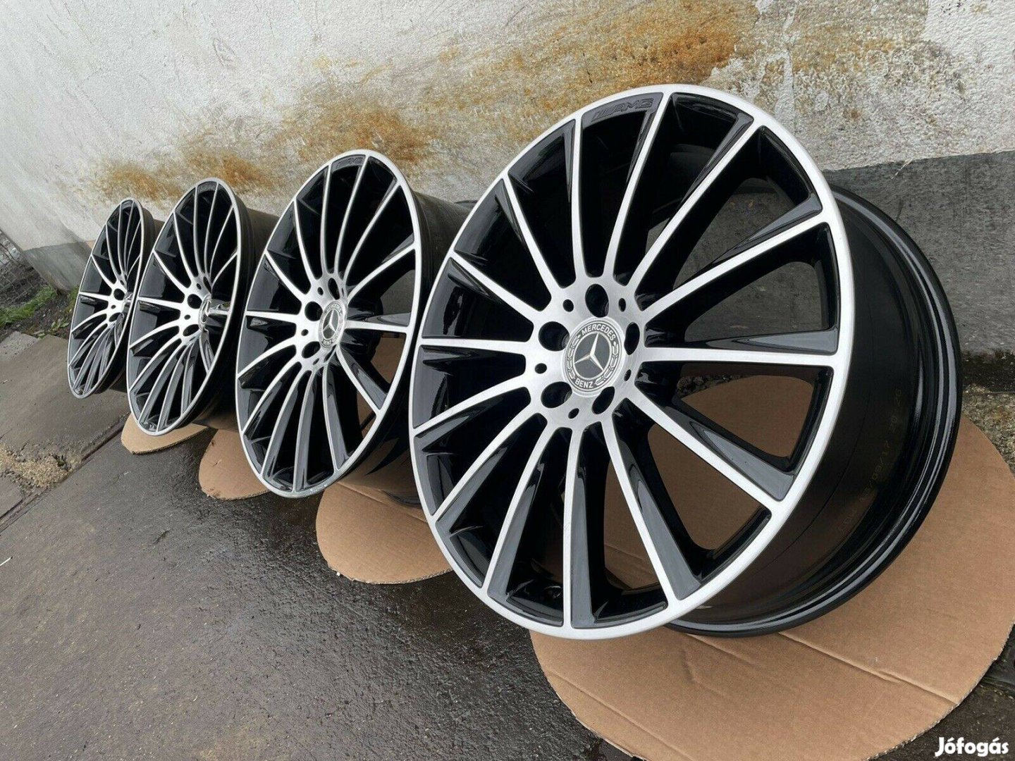 20 colos AMG Mercedes GLC W253 X253 C253 alufelgek W2534011900 / 2700