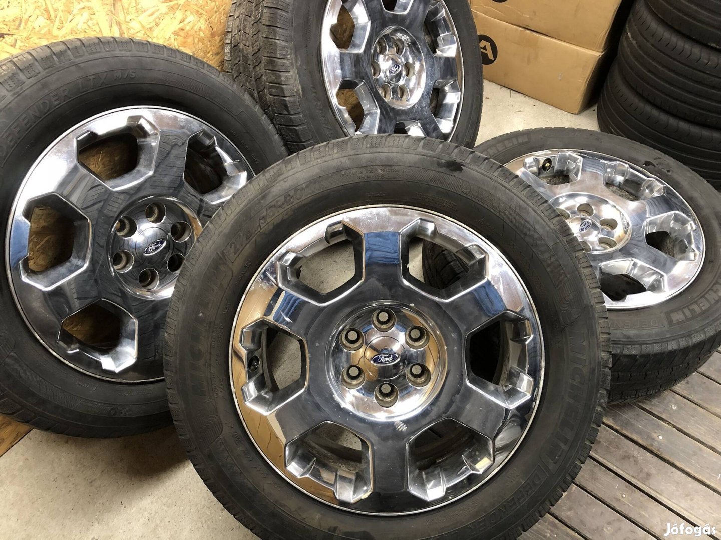 20 colos Ford F150 alufelni 20 col 6x135