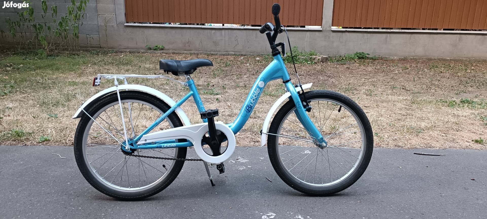 20 colos, keveset használt Galaxy Booble kontrás kerékpár