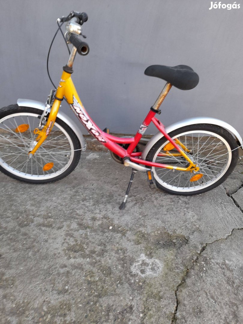 20 colos kislány kerékpár