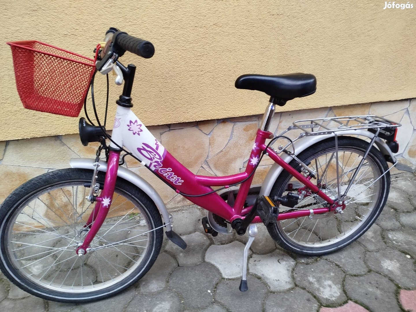 20 colos kislány kerékpár