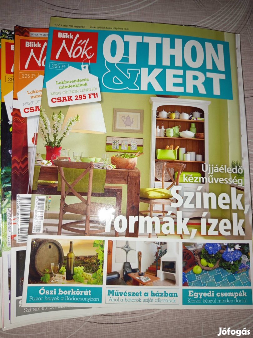 20 db Otthon és kert című újság eladó