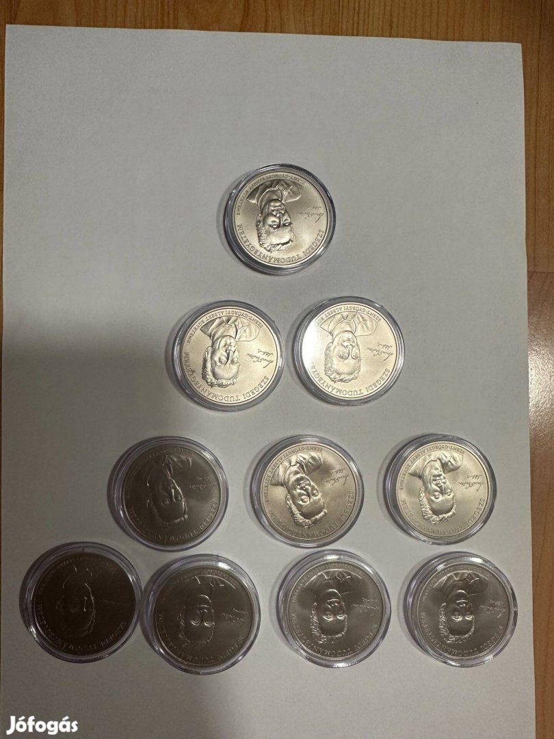 20 db Szegedi tudományegyetem 2000 Forint egyben névértéken,posta is