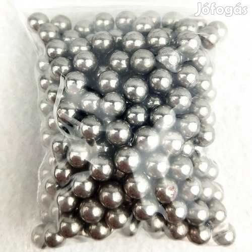 20 db. Acél Csapágygolyó 15mm-es (5066)