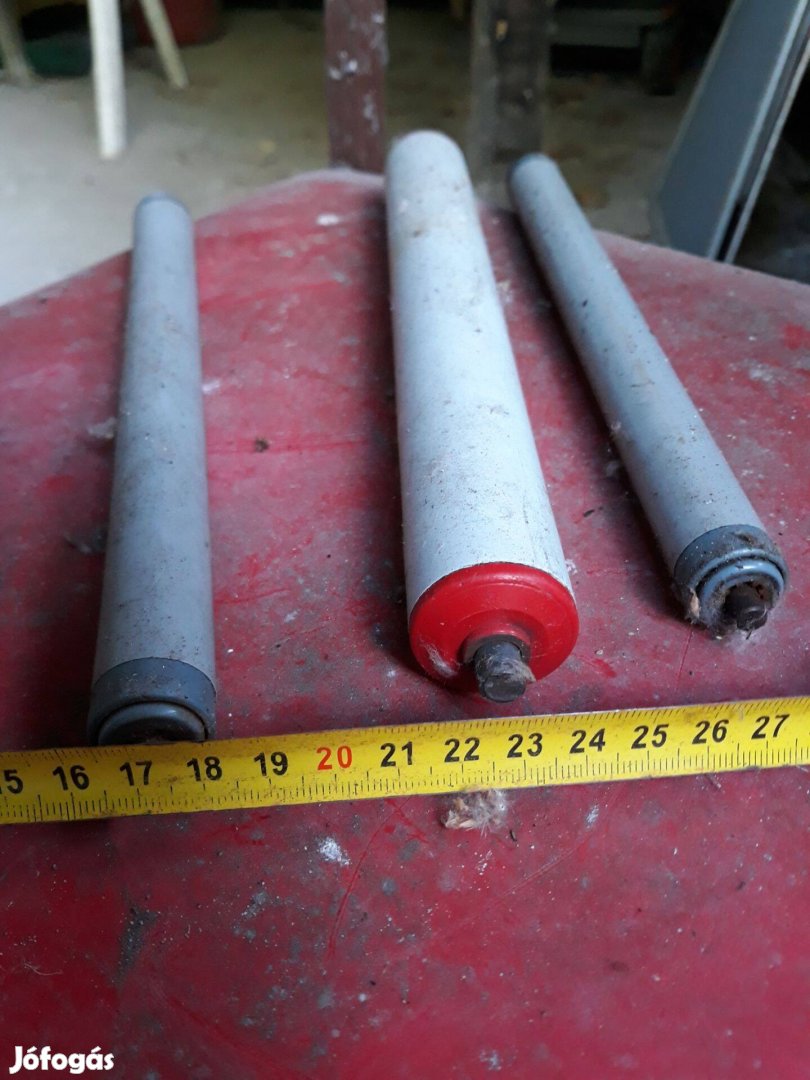 20 és 23 cm-es görgők eladó