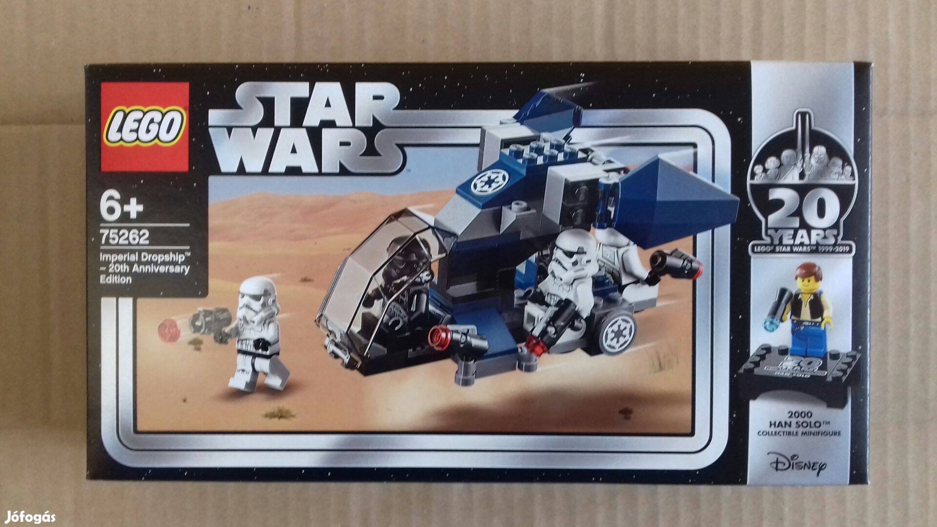 20.évfordulós bontatlan Star Wars LEGO 75262 Birodalmi Dropsip Foxárba