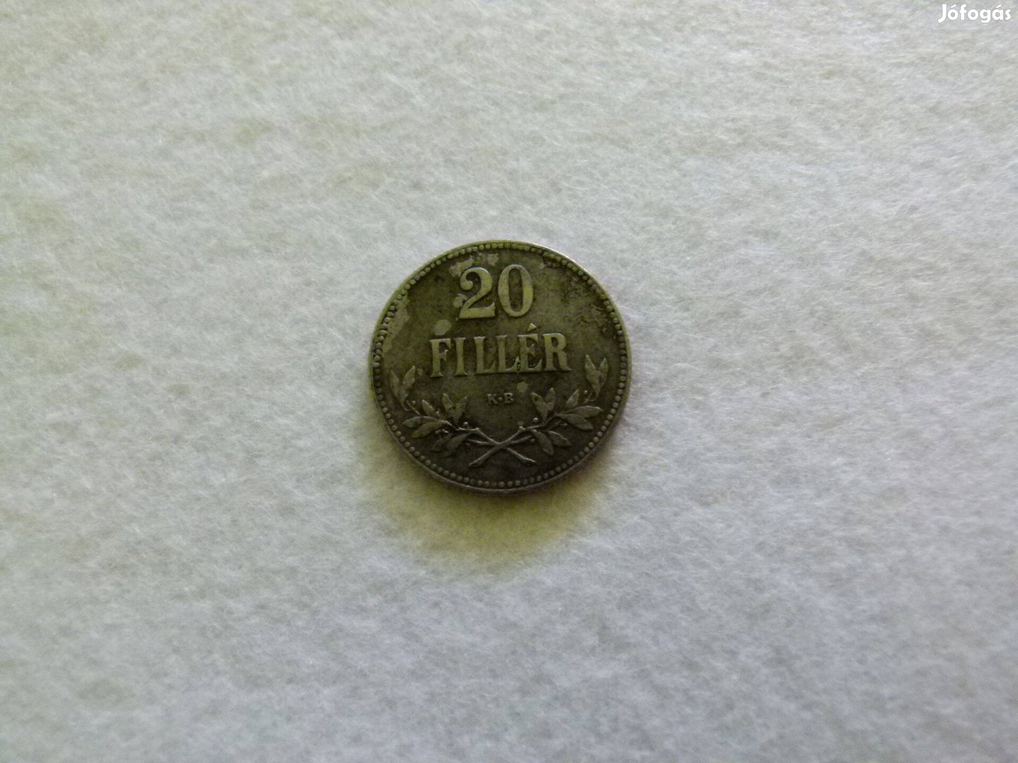 20 fillér 1917