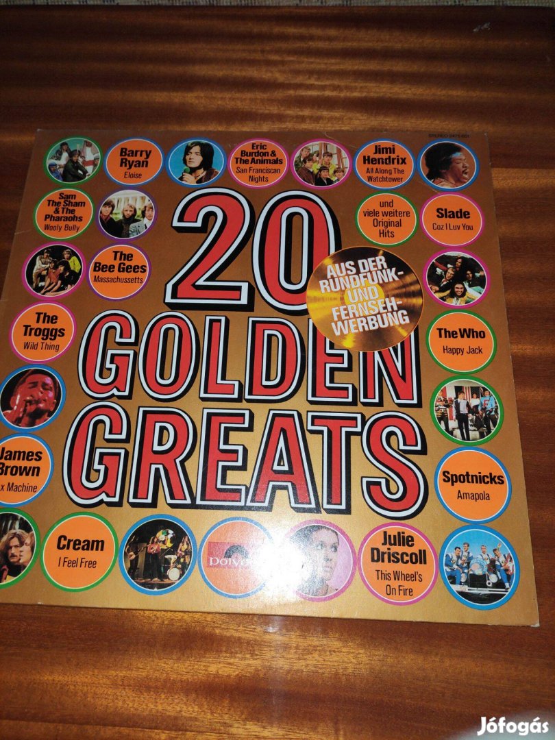 20 golden greats bakelit