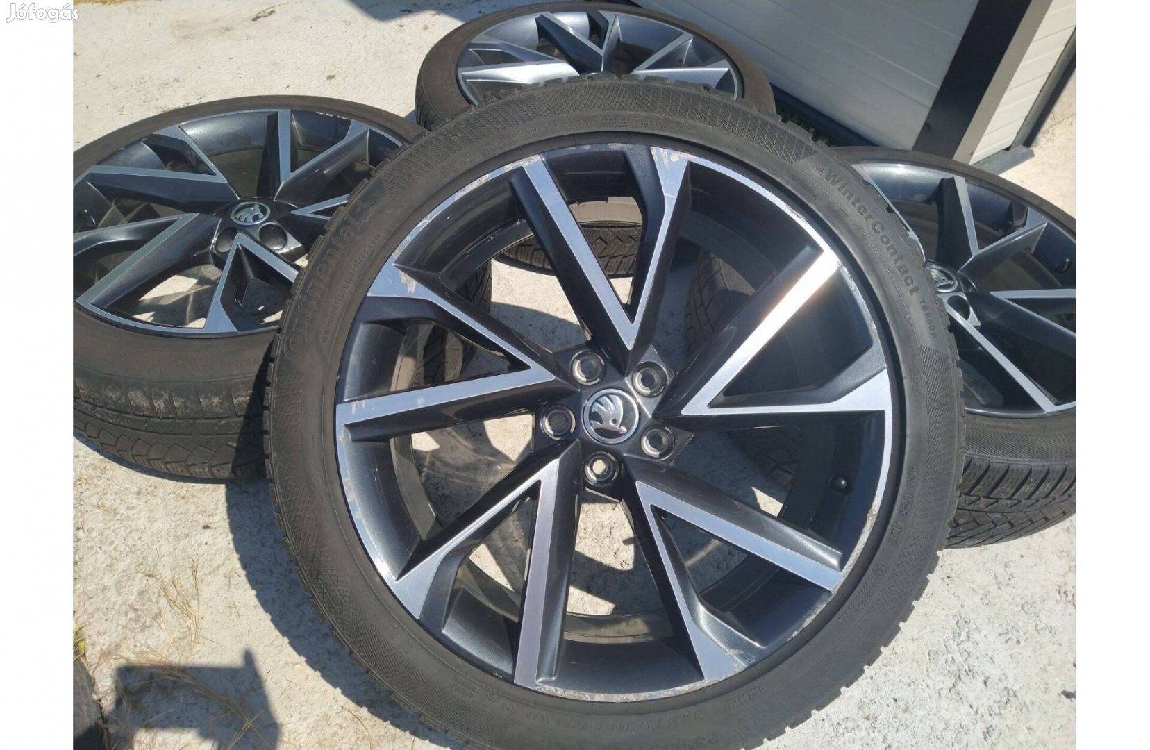 20 gyári Skoda Vega alufelni Kodiaq RS Octavia 5x112